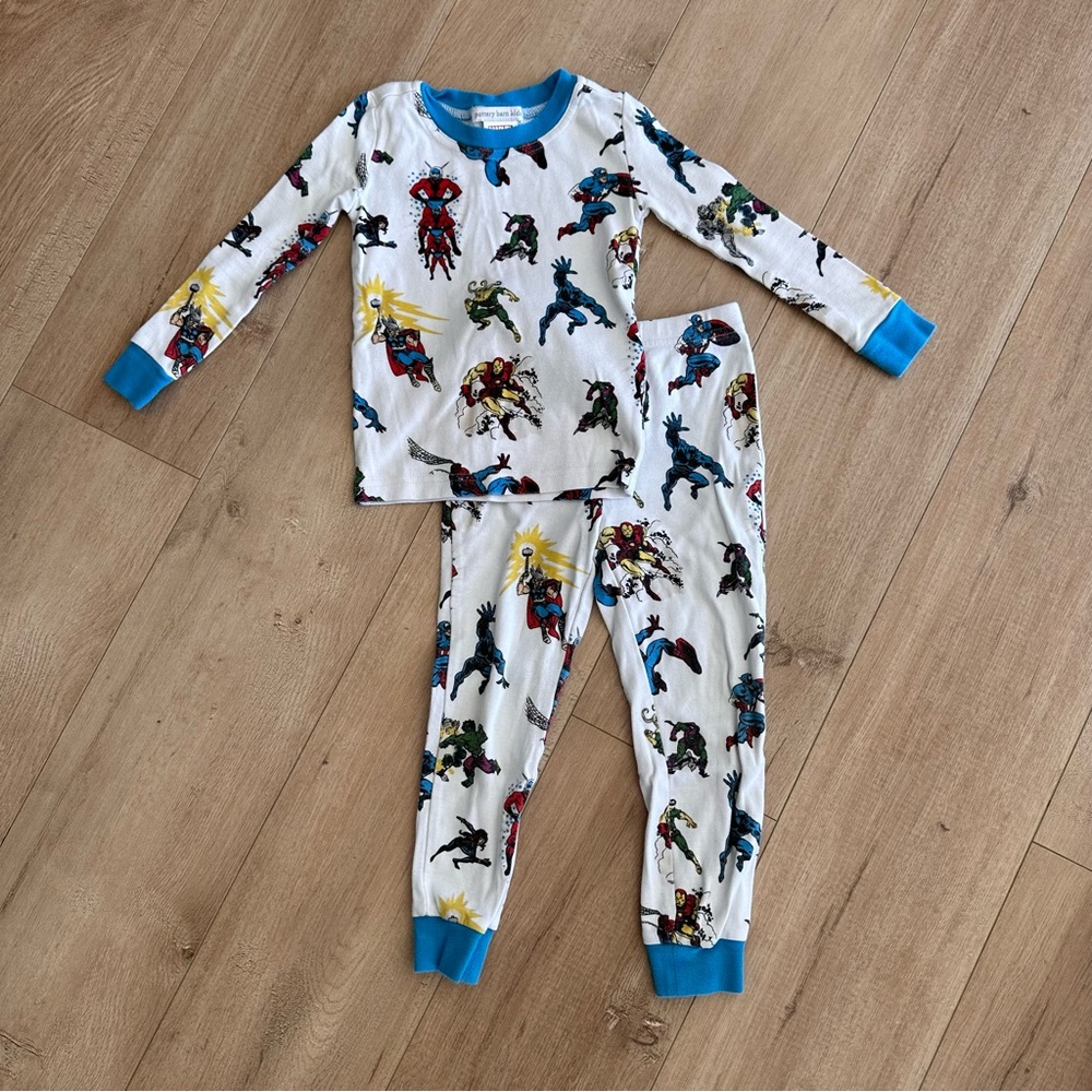 Pottery Barn Marvel Pajamas